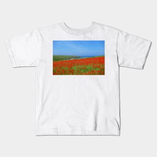 Poppy Field Kids T-Shirt